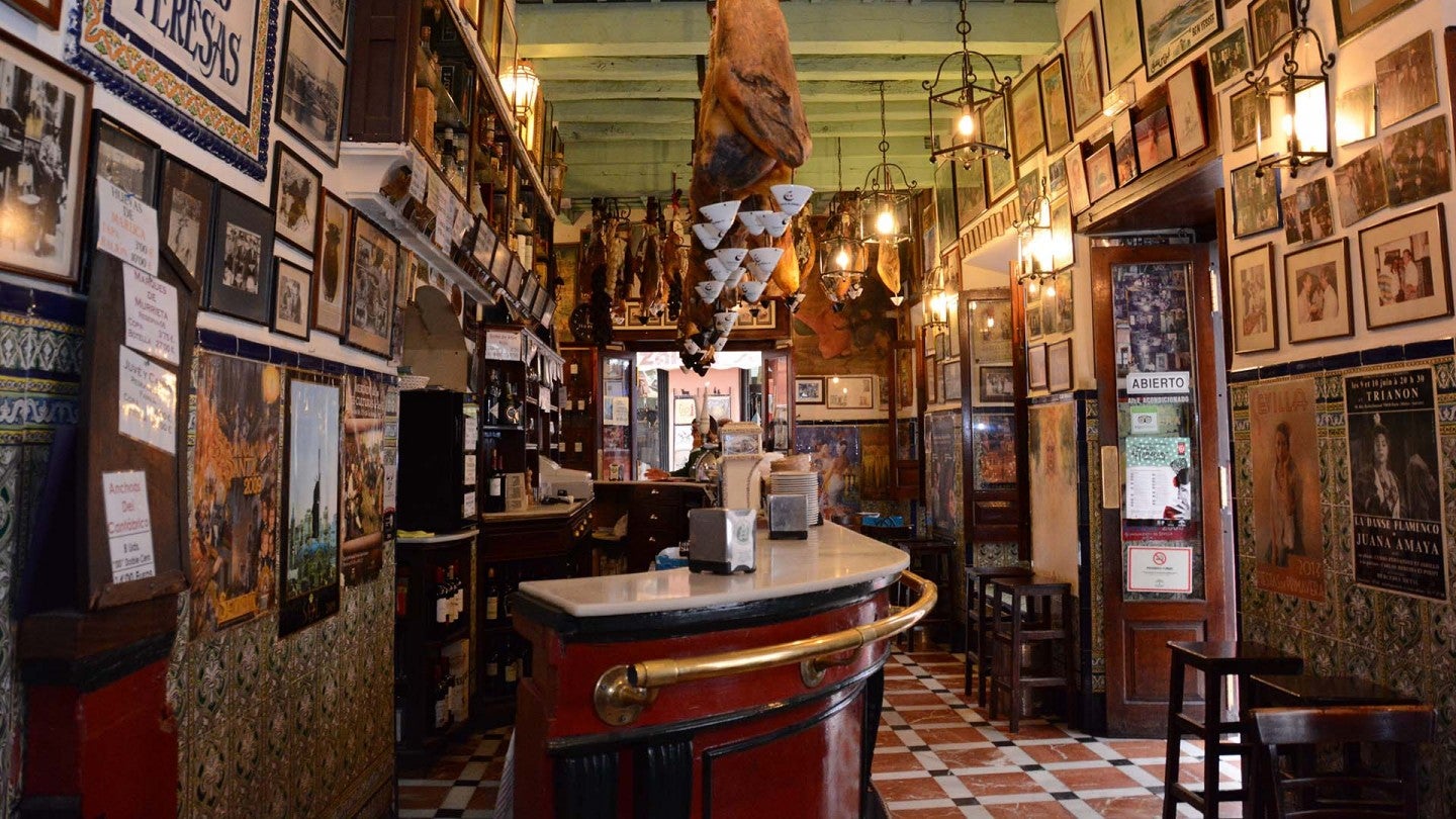 las teresas: restaurantes míticos Sevilla