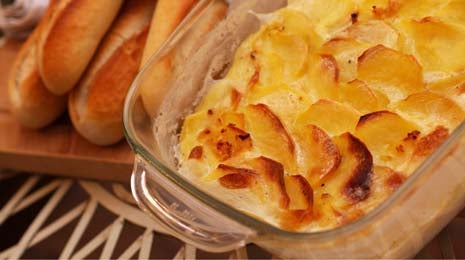 Patatas al gratén - Gurmé