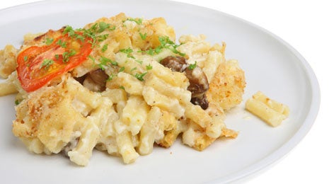 Macarrones a los cuatro quesos - Gurmé