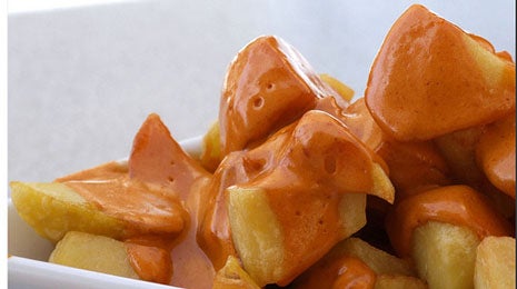 Patatas bravas