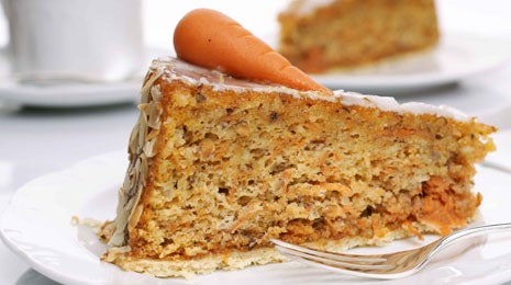 Tarta de zanahoria - Gurmé