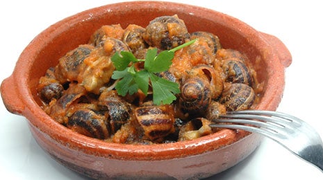 Cabrillas en salsa - Gurmé