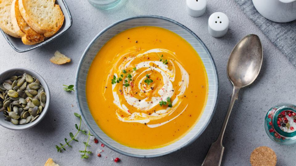 Crema de calabaza