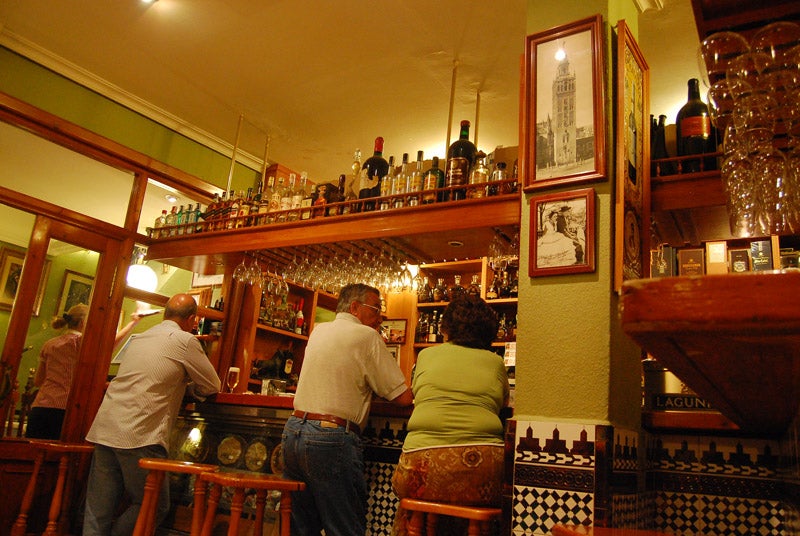 Comida andaluza en un mar de restaurantes 694. Comida andaluza en un mar de restaurantes