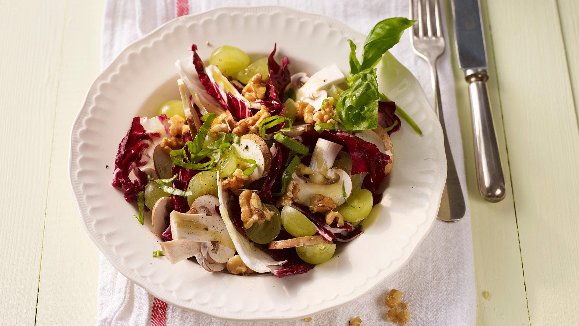 Recetas de ensaladas para Navidad
