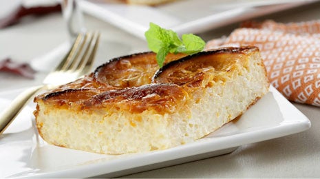 Tarta de arroz con leche - Gurmé