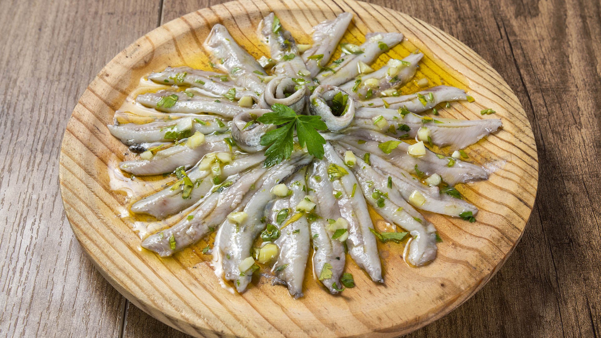 Boquerones en vinagre - Gurmé