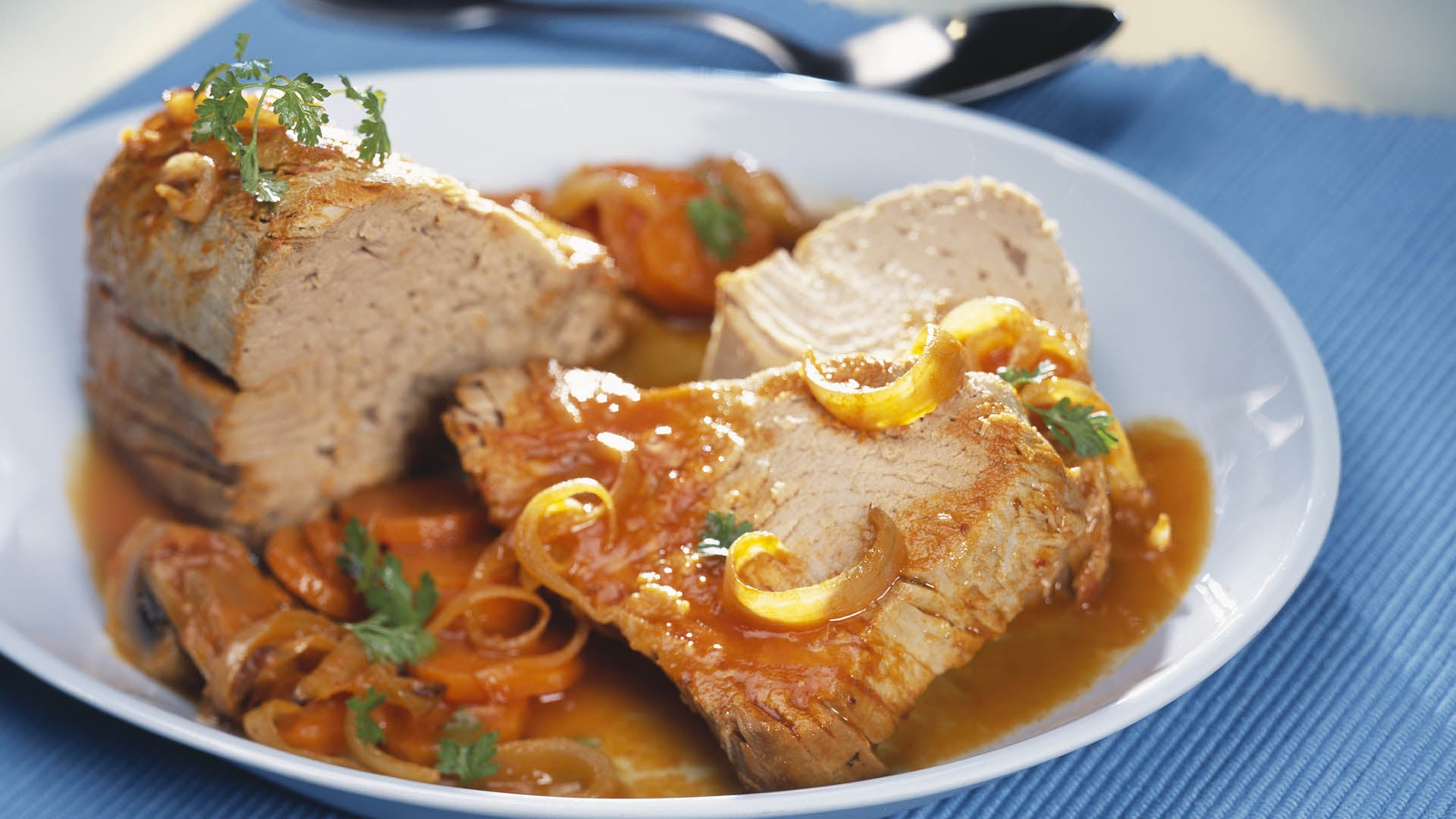 Atún encebollado - Gurmé