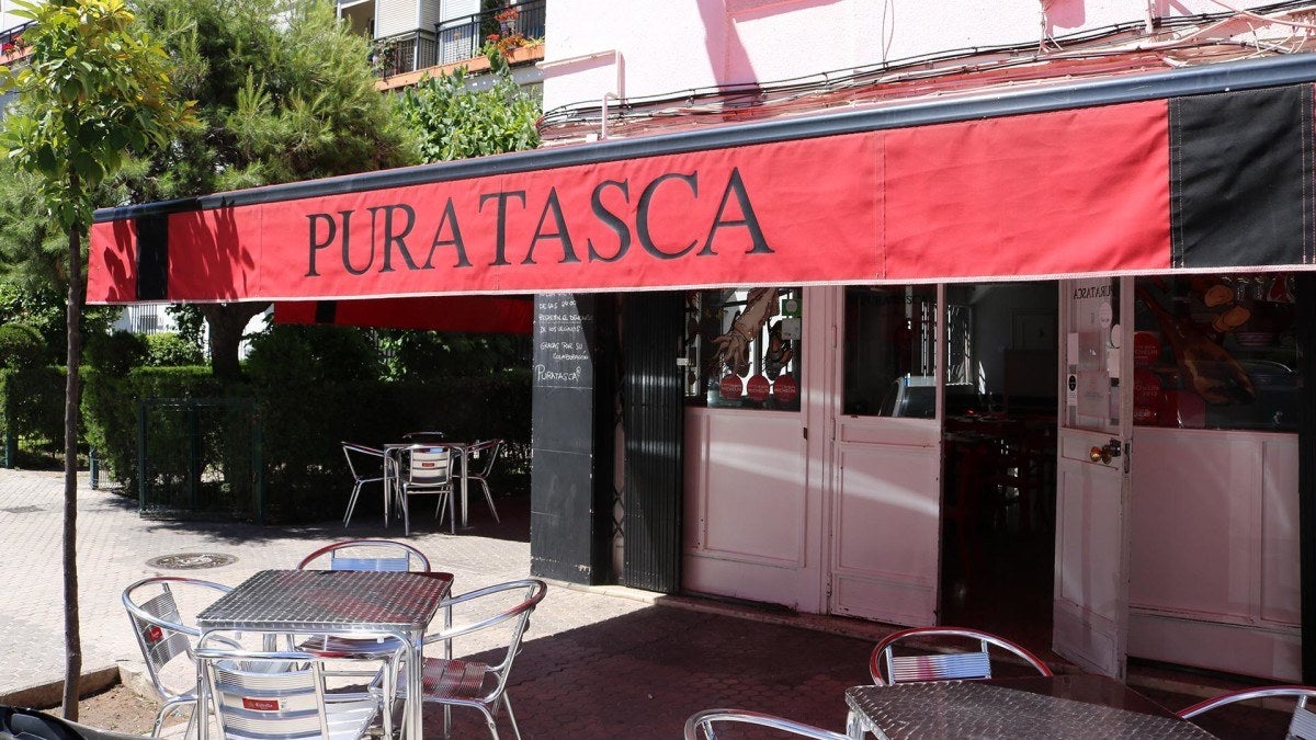 Fachada del Bar Pura Tasca