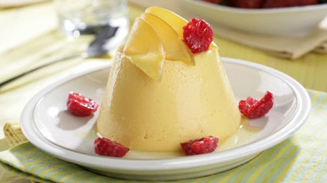 Flan de mango - Gurmé