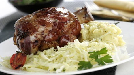 Codillo con chucrut - Gurmé