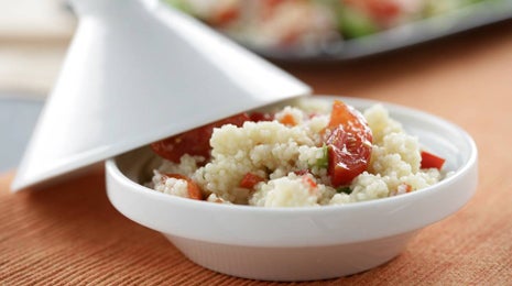 Cous-cous de verduras - Gurmé