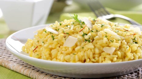 Risotto al limón - Gurmé