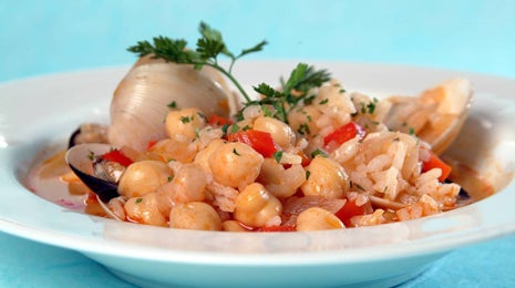 Garbanzos con almejas - Gurmé