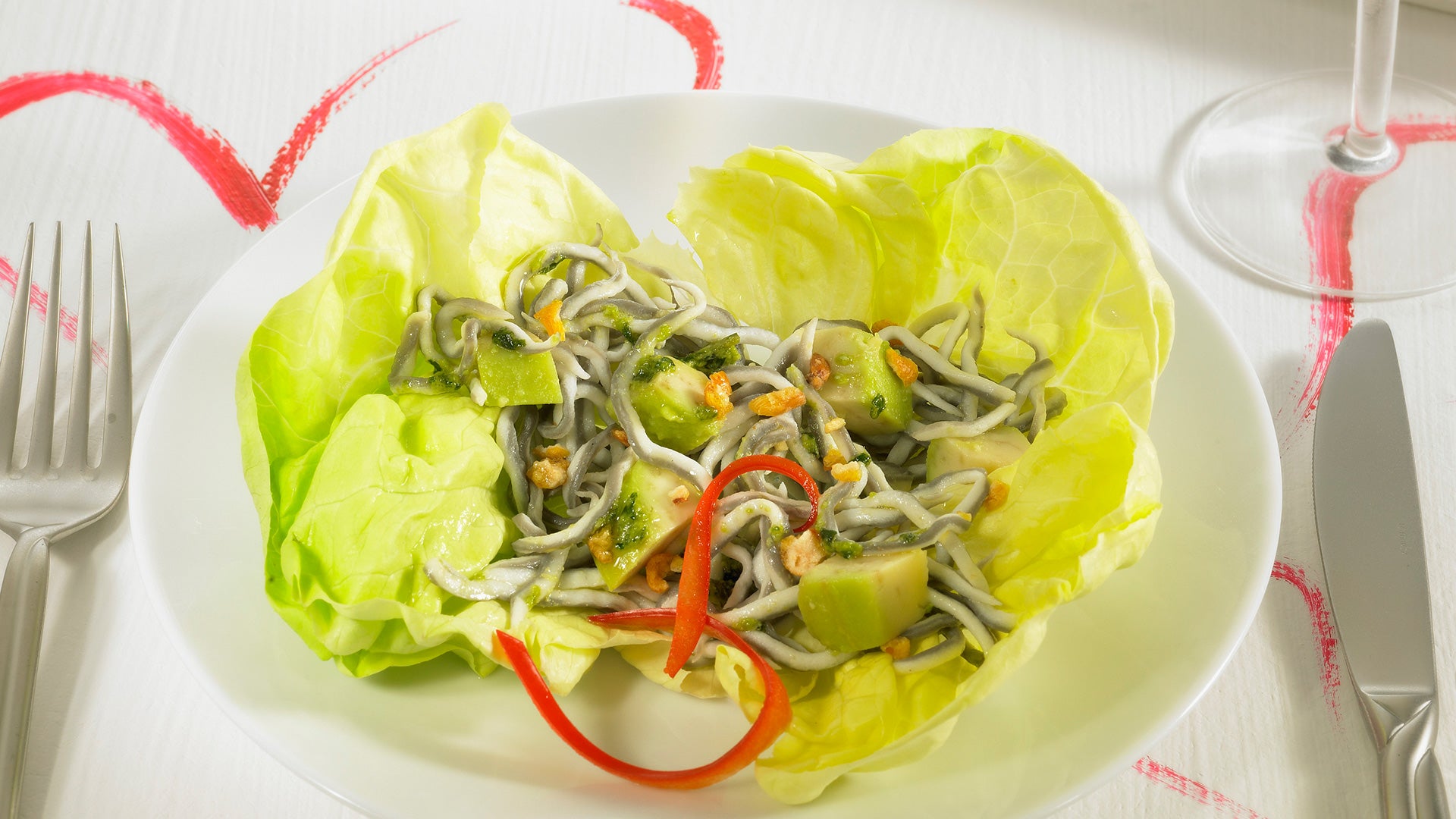 Recetas de ensaladas para Navidad