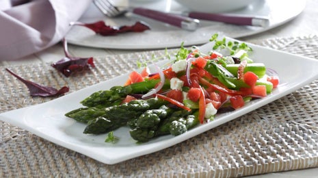 20 recetas con espárragos verdes o trigueros - Gurmé