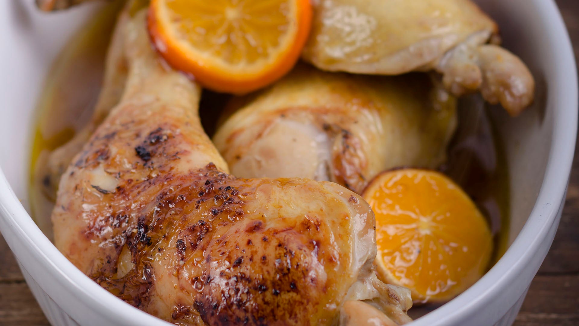 Muslitos de pollo a la naranja fáciles y rápidos - Gurmé