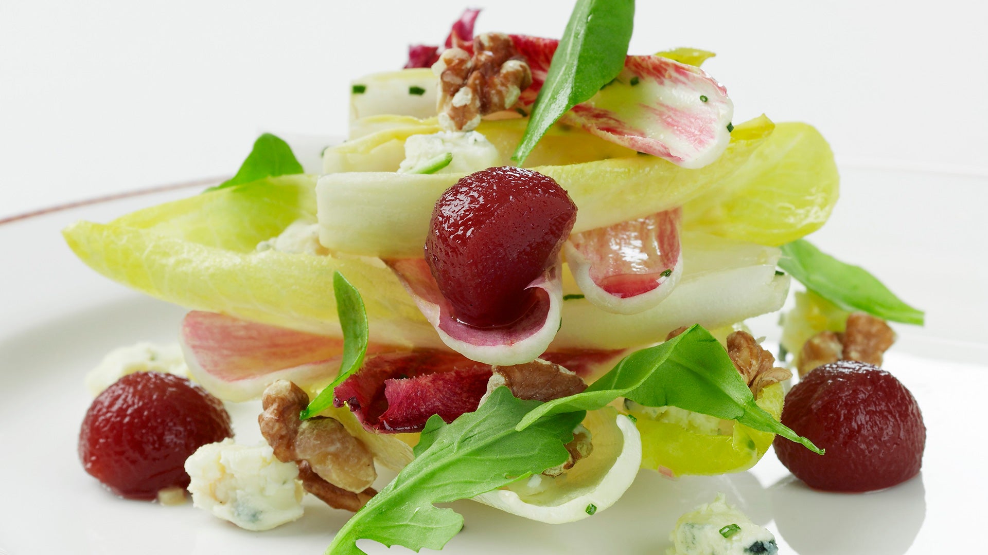 Recetas de ensaladas para Navidad