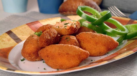 Croquetas de salmón - Gurmé