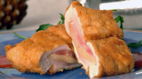 Filetes de pavo rellenos - Gurmé