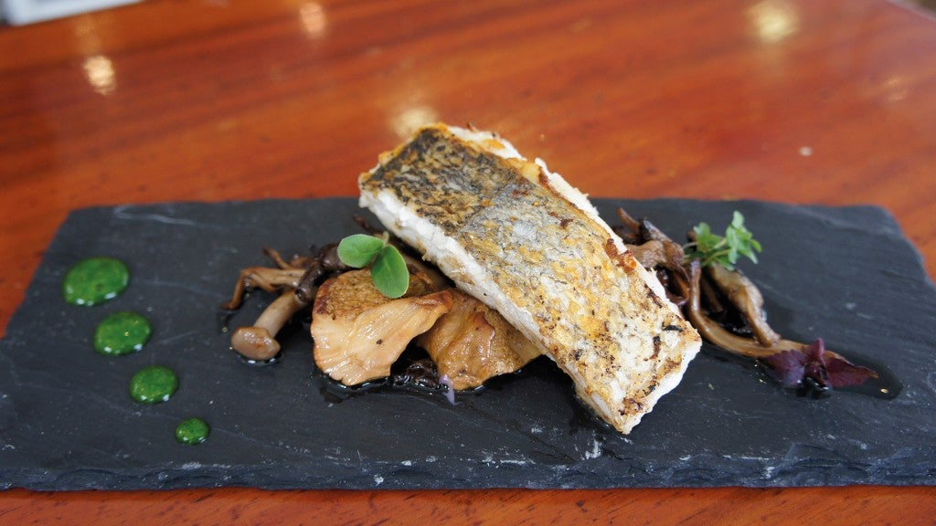 Bizcocho con avellanas. 