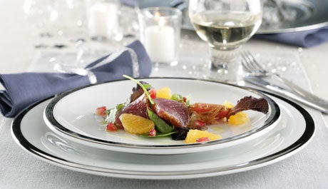 Ensalada fría de atún escabechado - Gurmé