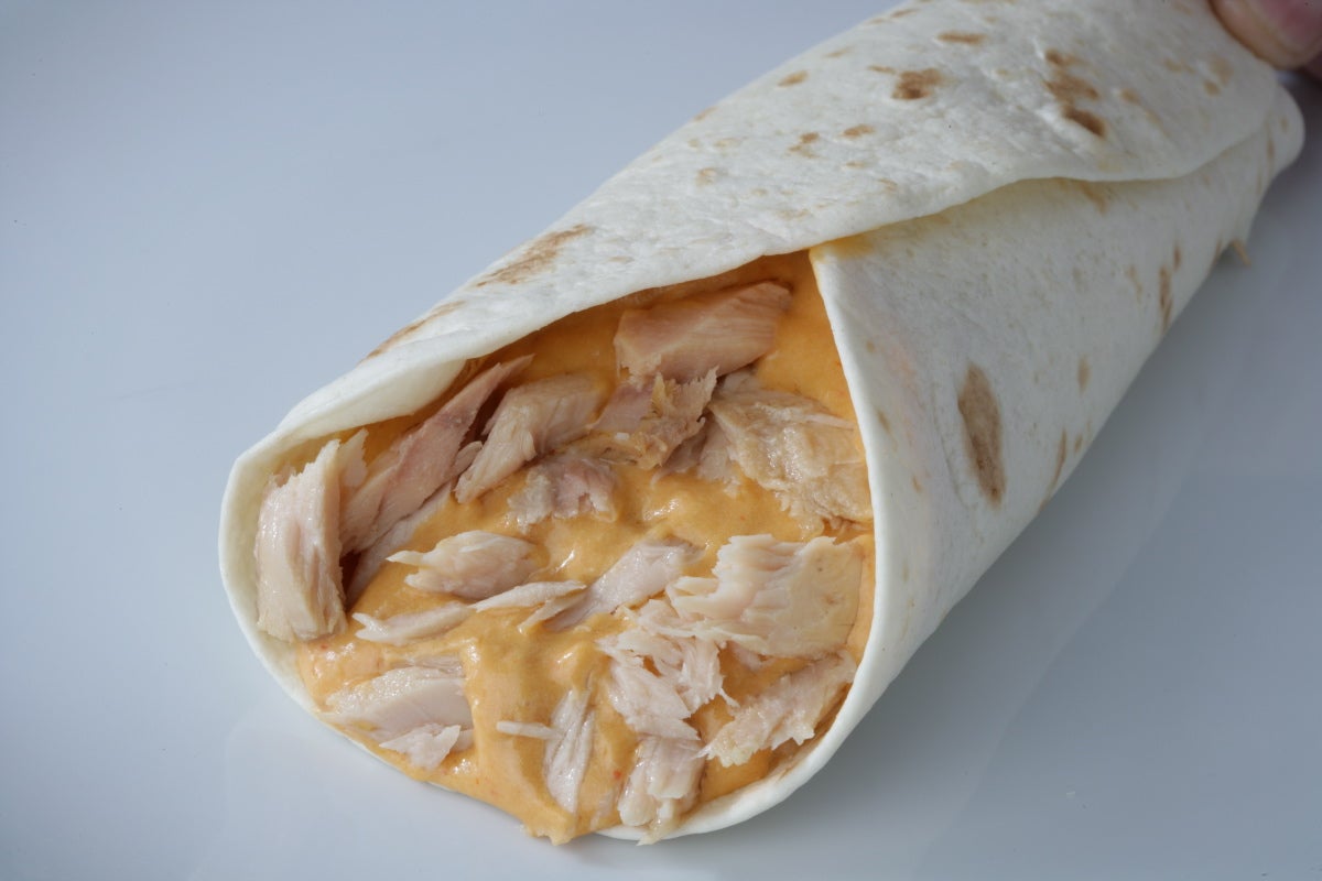 Burritos de atún - Gurmé