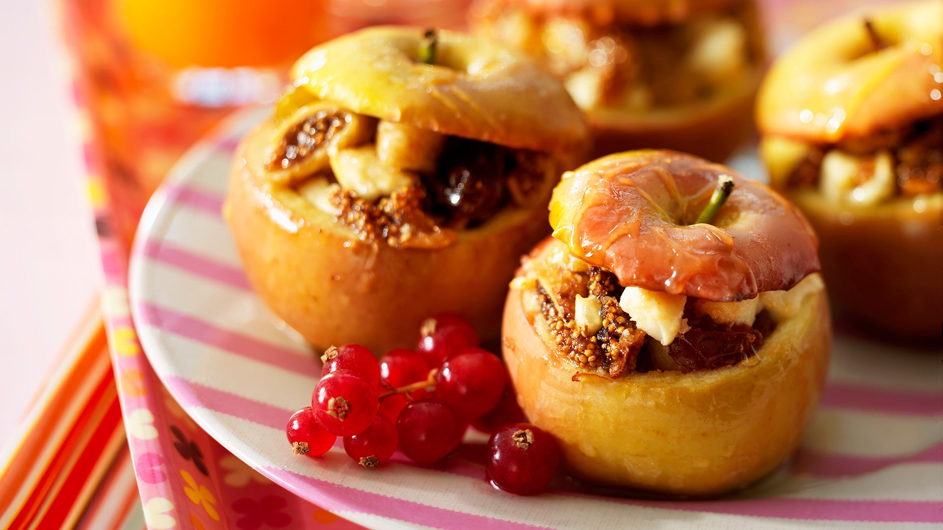 Recetas de postres con frutas para Navidad