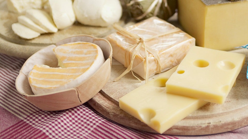 Recetas con queso