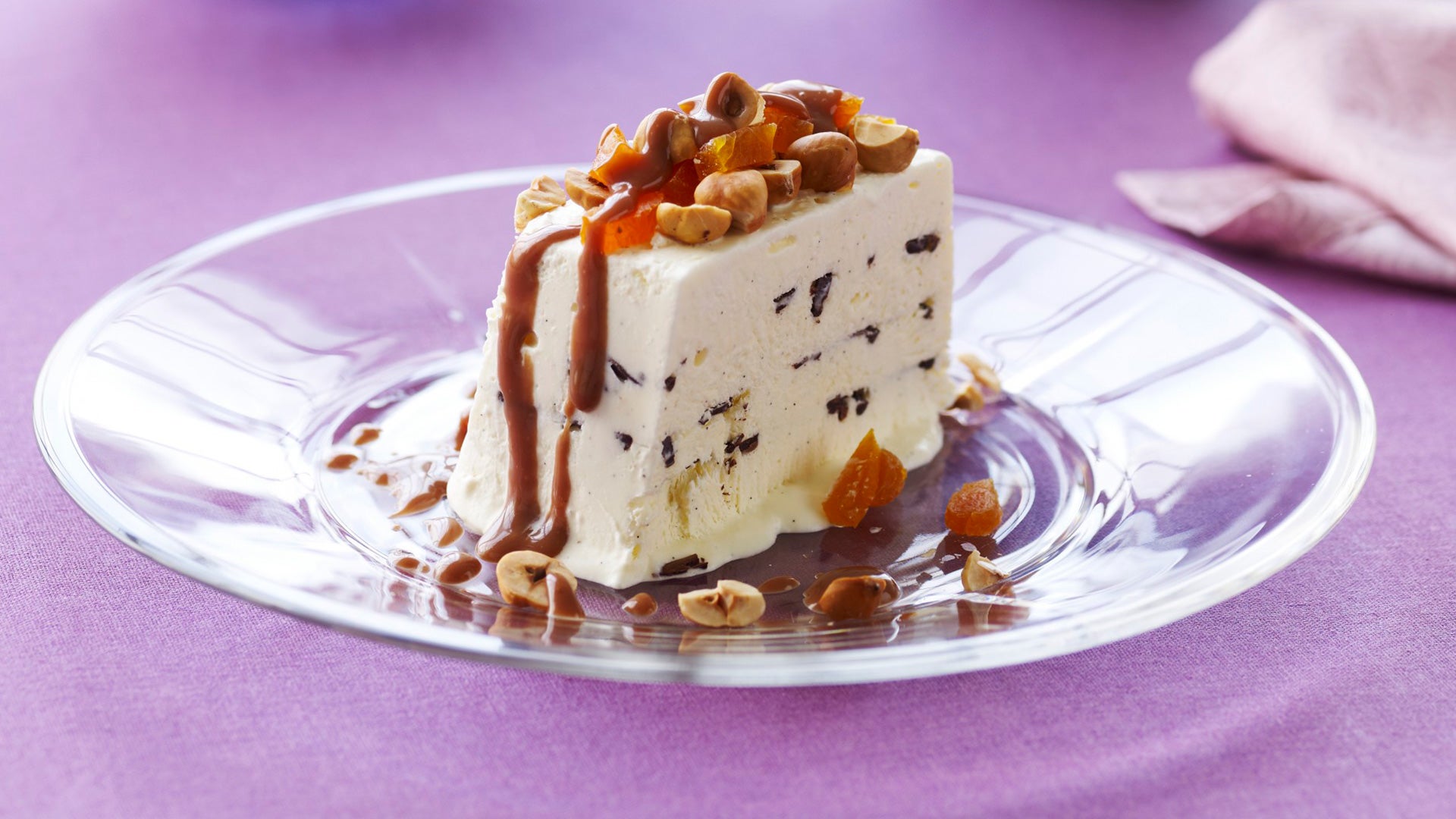 Semifrío de turrón y chocolate - Gurmé