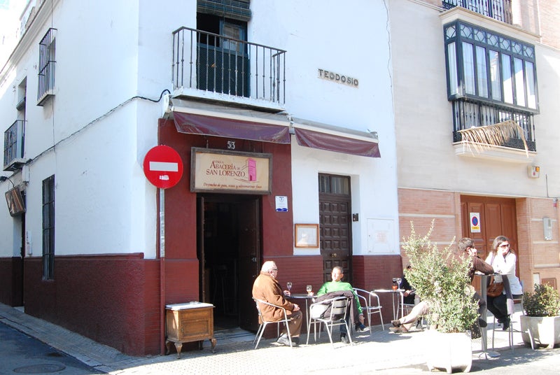 Abierta y recóndita, como Sevilla misma 1235. Abierta y recóndita, como Sevilla misma