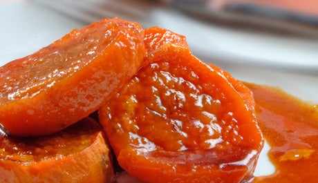 Cómo hacer boniatos cocidos caramelizados al horno.Receta fácil  - Gurmé