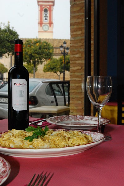 Los colores (y sabores) de Sevilla 1257. Los colores (y sabores) de Sevilla