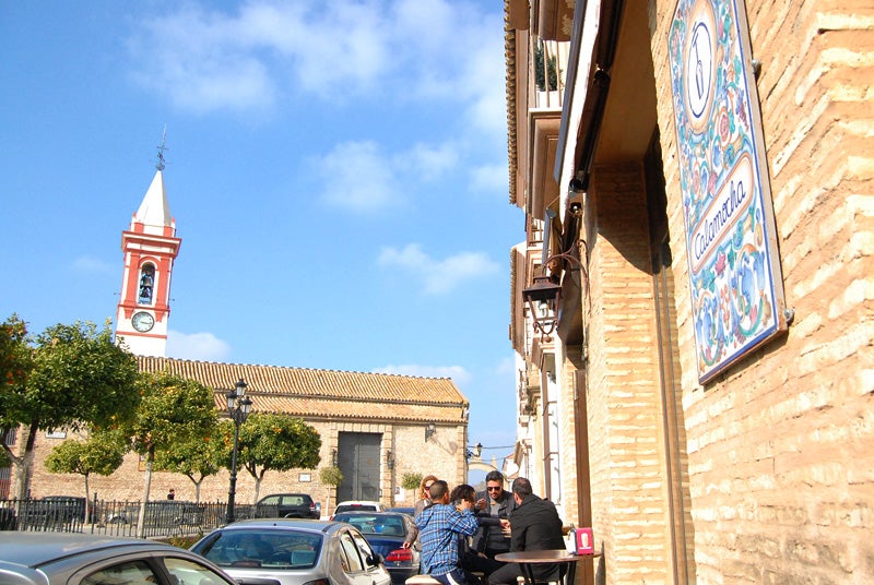 Las Especialidades de El Calamocha, en Castilleja