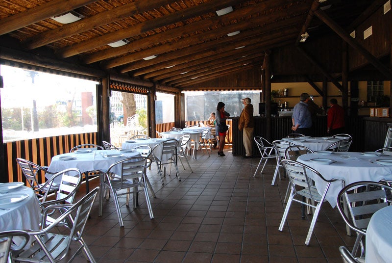 Ambiente taurino en Sanlúcar la Mayor 1436. Ambiente taurino en Sanlúcar la Mayor