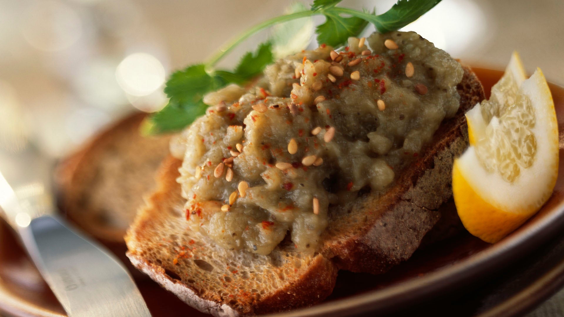 Caviar de berenjena - Gurmé