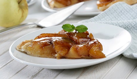 Siete recetas espectaculares de tarta de manzana