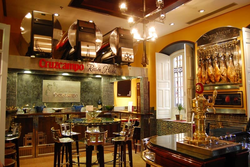 El tapeo elegante  1450. Cuna 2 Baco