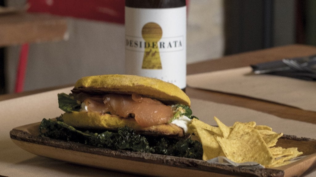 Vinela Street Food en el centro de Sevilla. Vinela Street Food en el centro de Sevilla