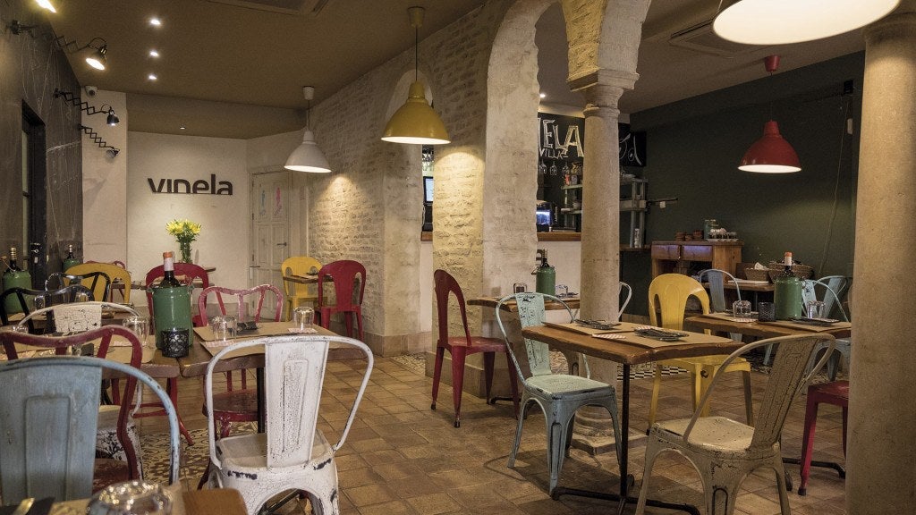 Vinela Street Food en el centro de Sevilla. Vinela Street Food en el centro de Sevilla