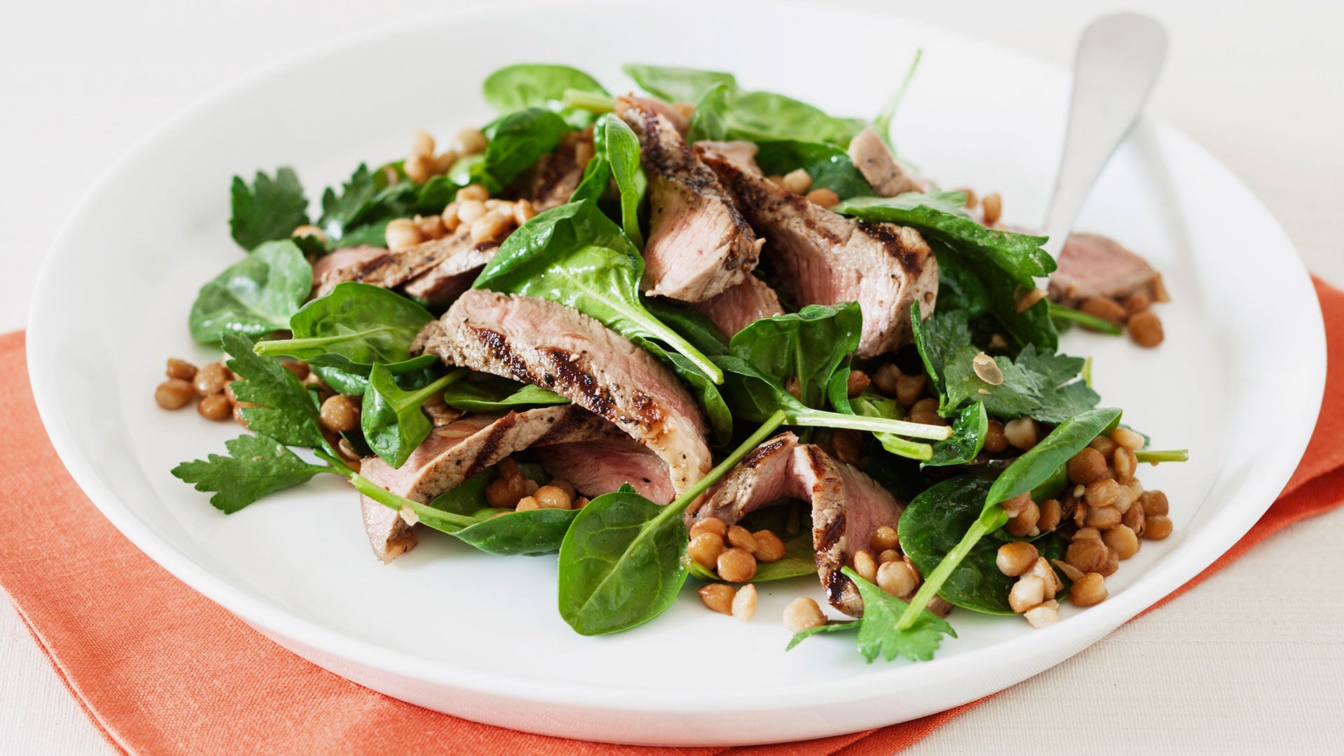 Diez ensaladas templadas