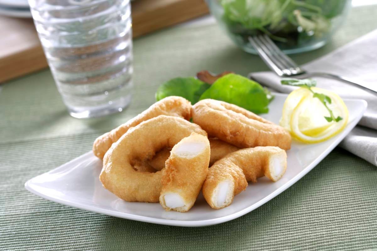 Calamares rebozados - Gurmé