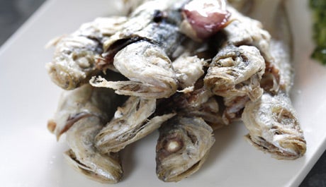 Chicharros fritos - Gurmé