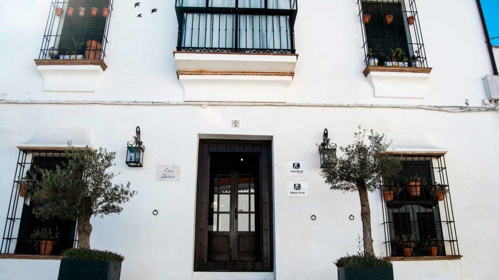 Casa Adriano en Alanís de la Sierra. Casa Adriano en Alanís de la Sierra