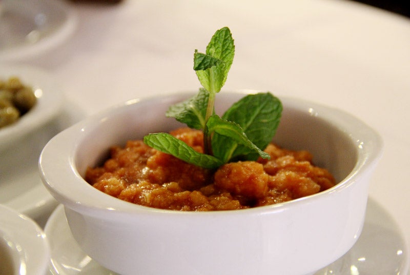 Comida de casa buena 1864. Comida de casa buena