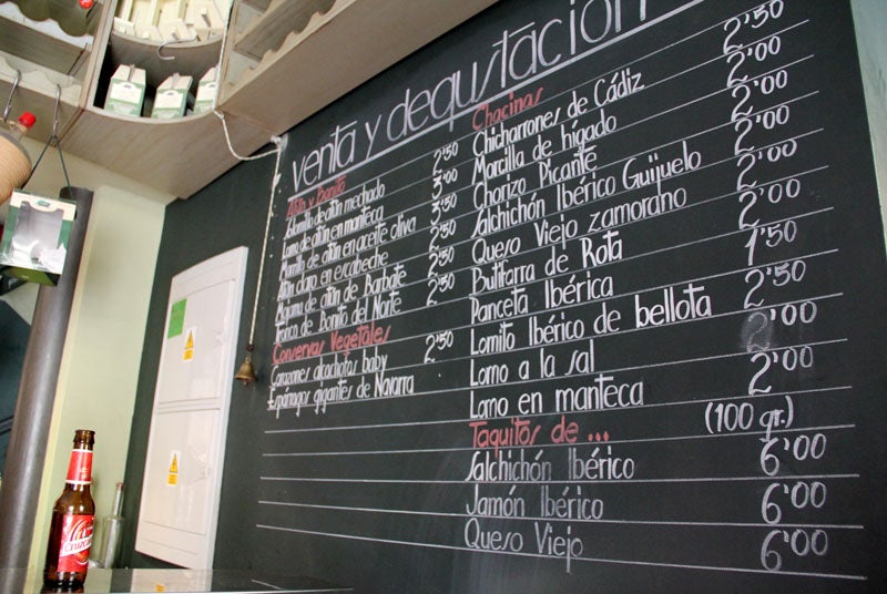 Cuando tapear es una lata 1891. Cuando tapear es una lata