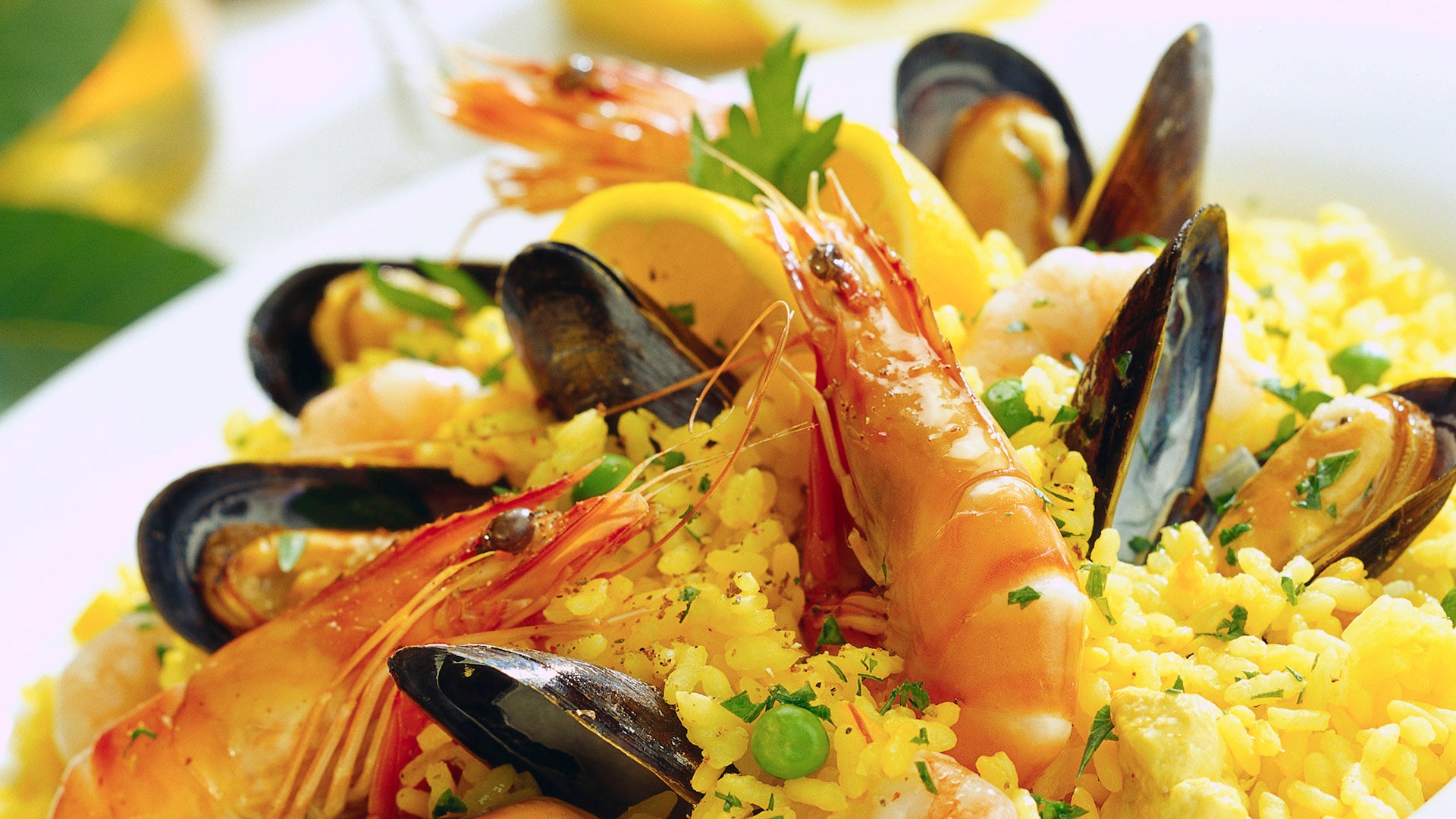 Paella de marisco - Gurmé