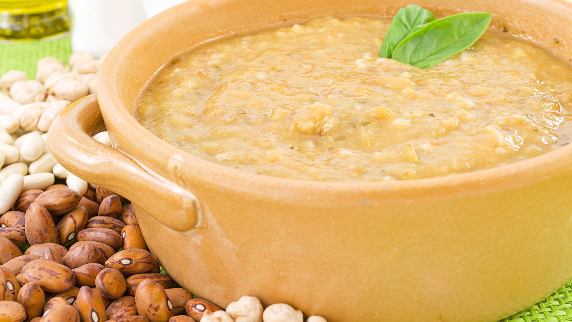 Descubre las diez mejores recetas con legumbres sanas y fáciles