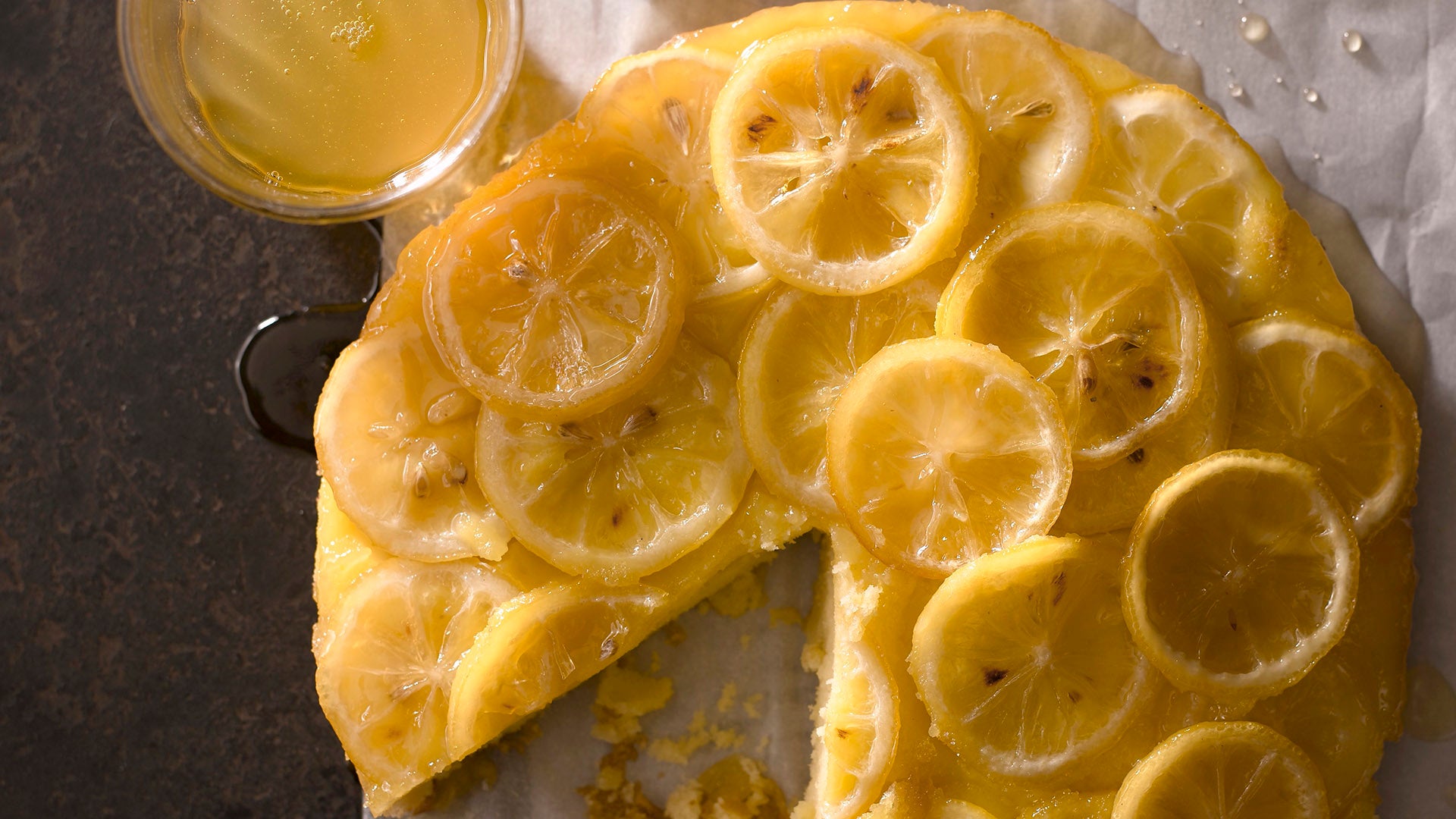 Tarta de limón - Gurmé