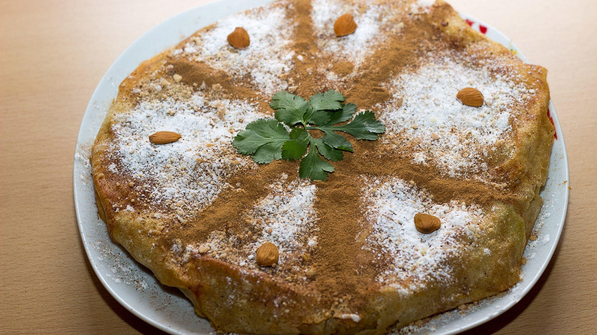 Pastela de pichón - Gurmé